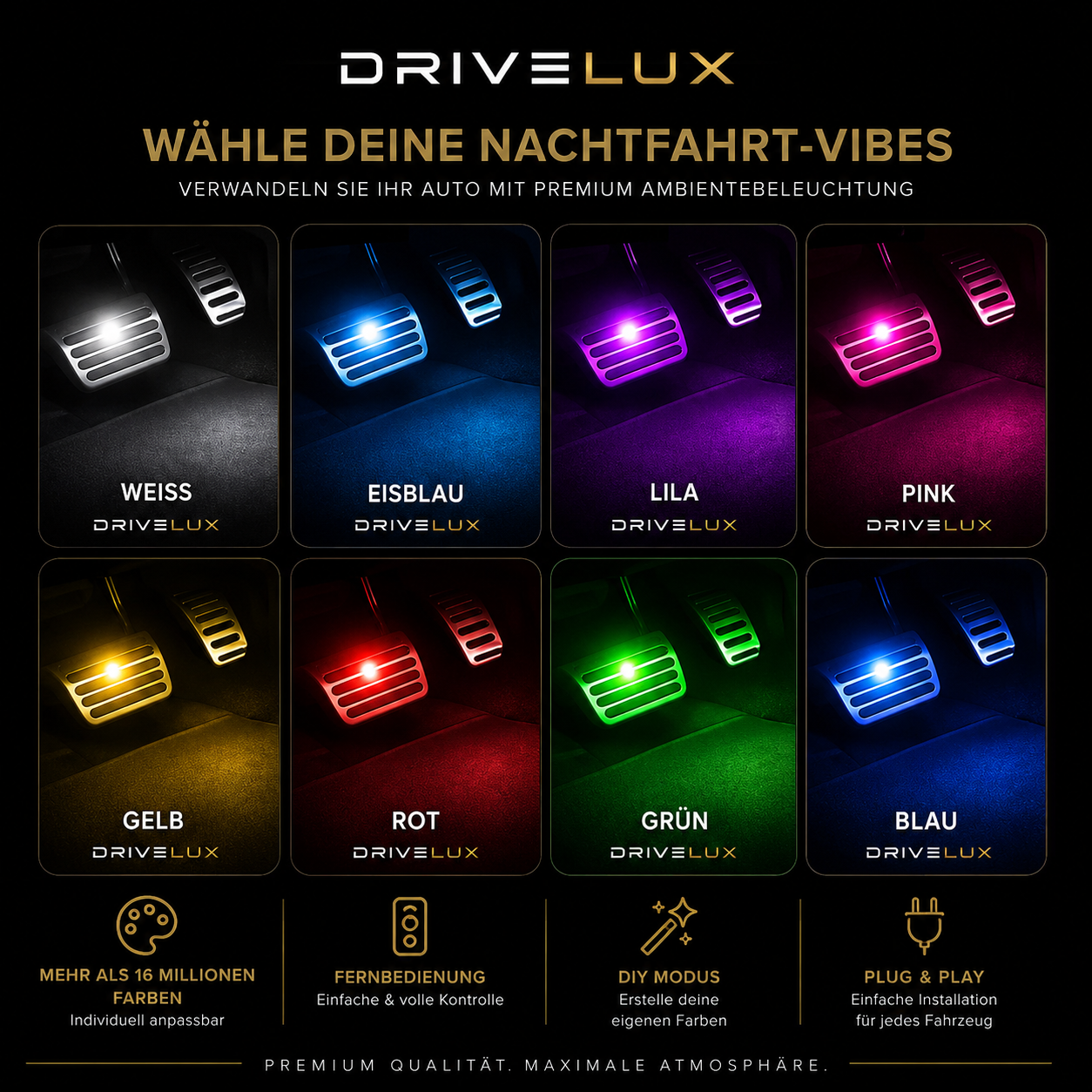 DriveLux Ambient Kit™