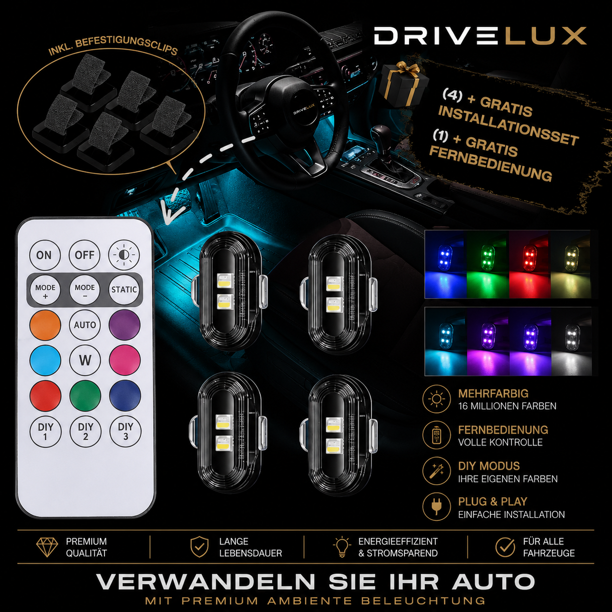 DriveLux Ambient Kit™