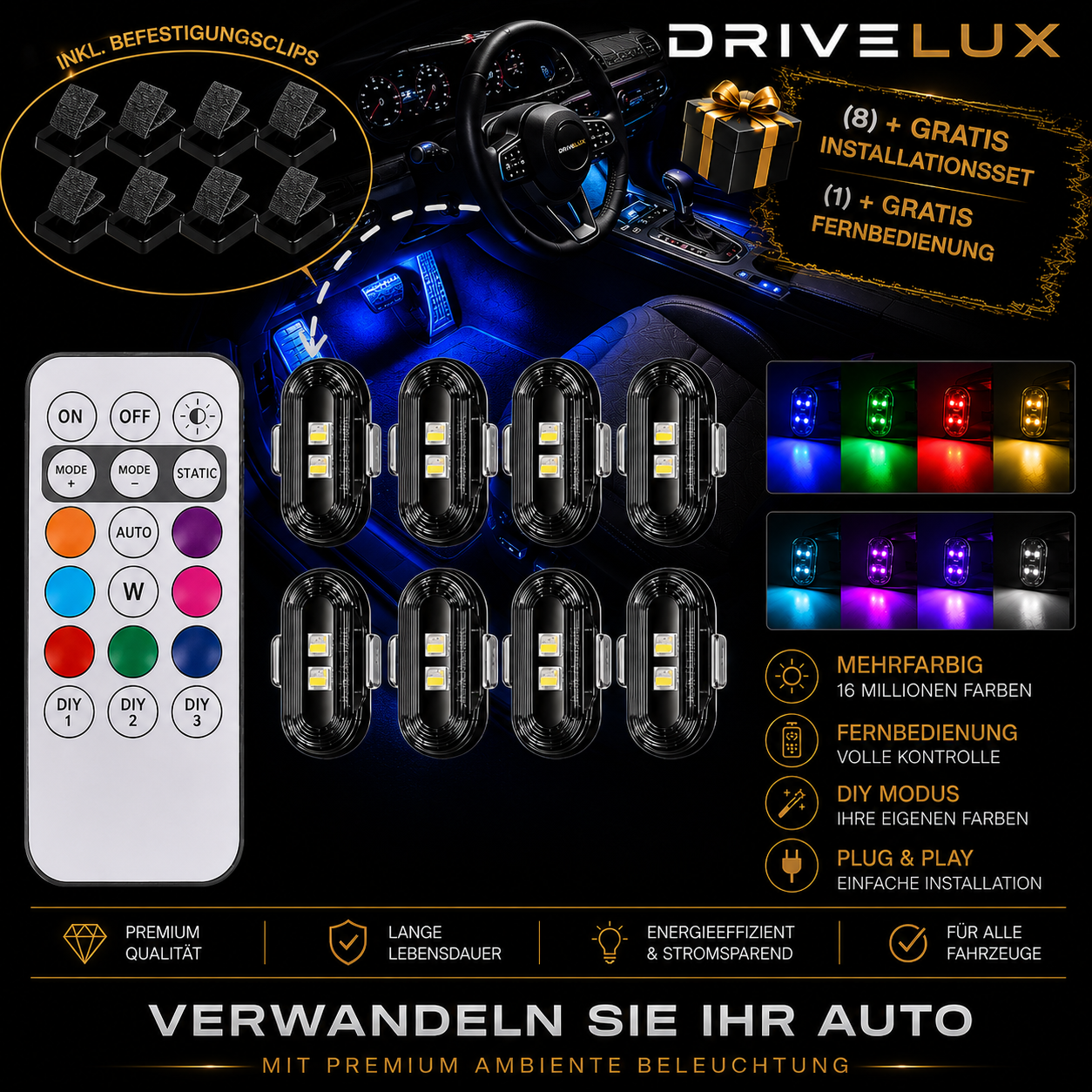 DriveLux Ambient Kit™